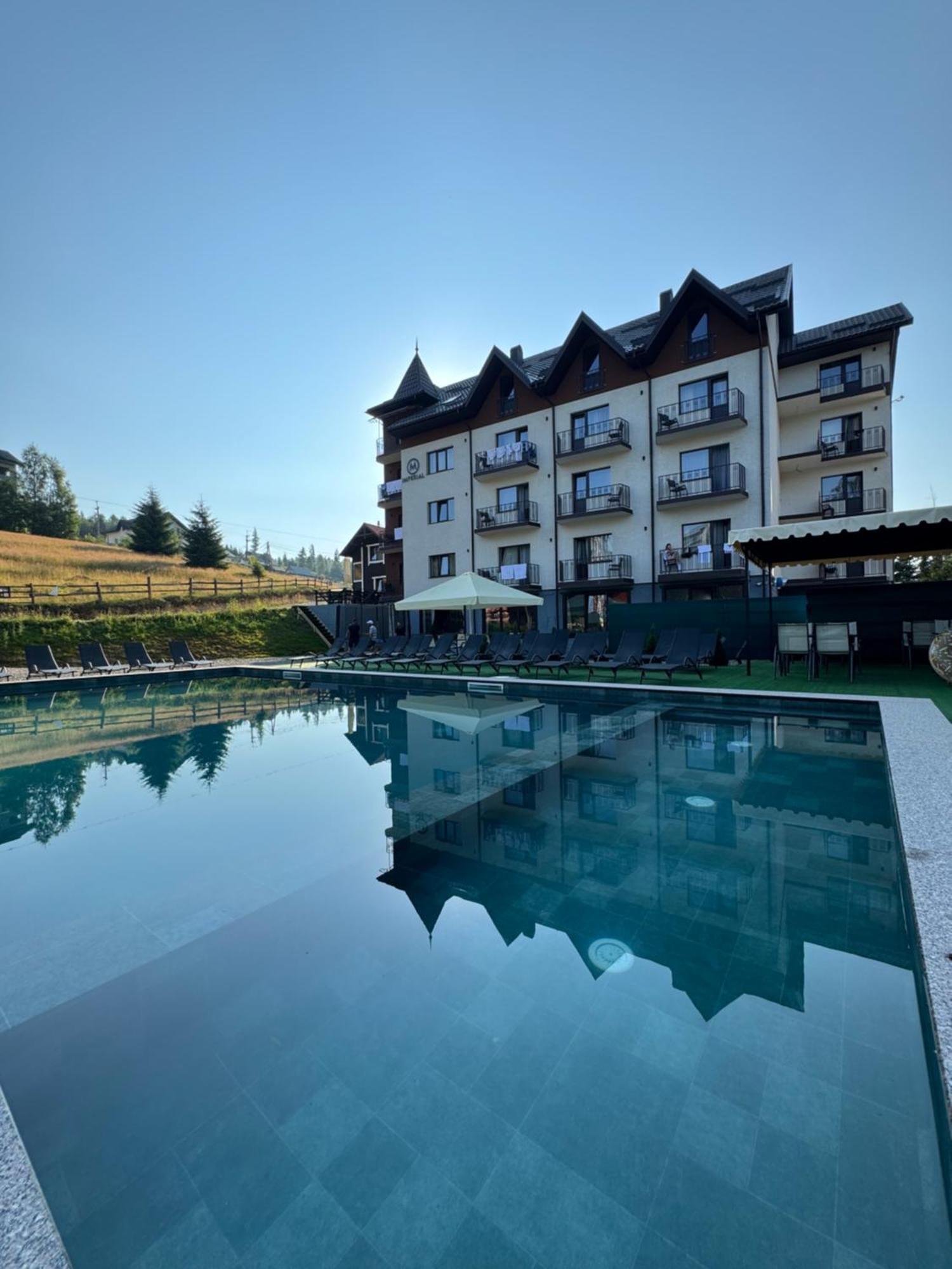 Imperial Hotel Bukovel Exterior photo