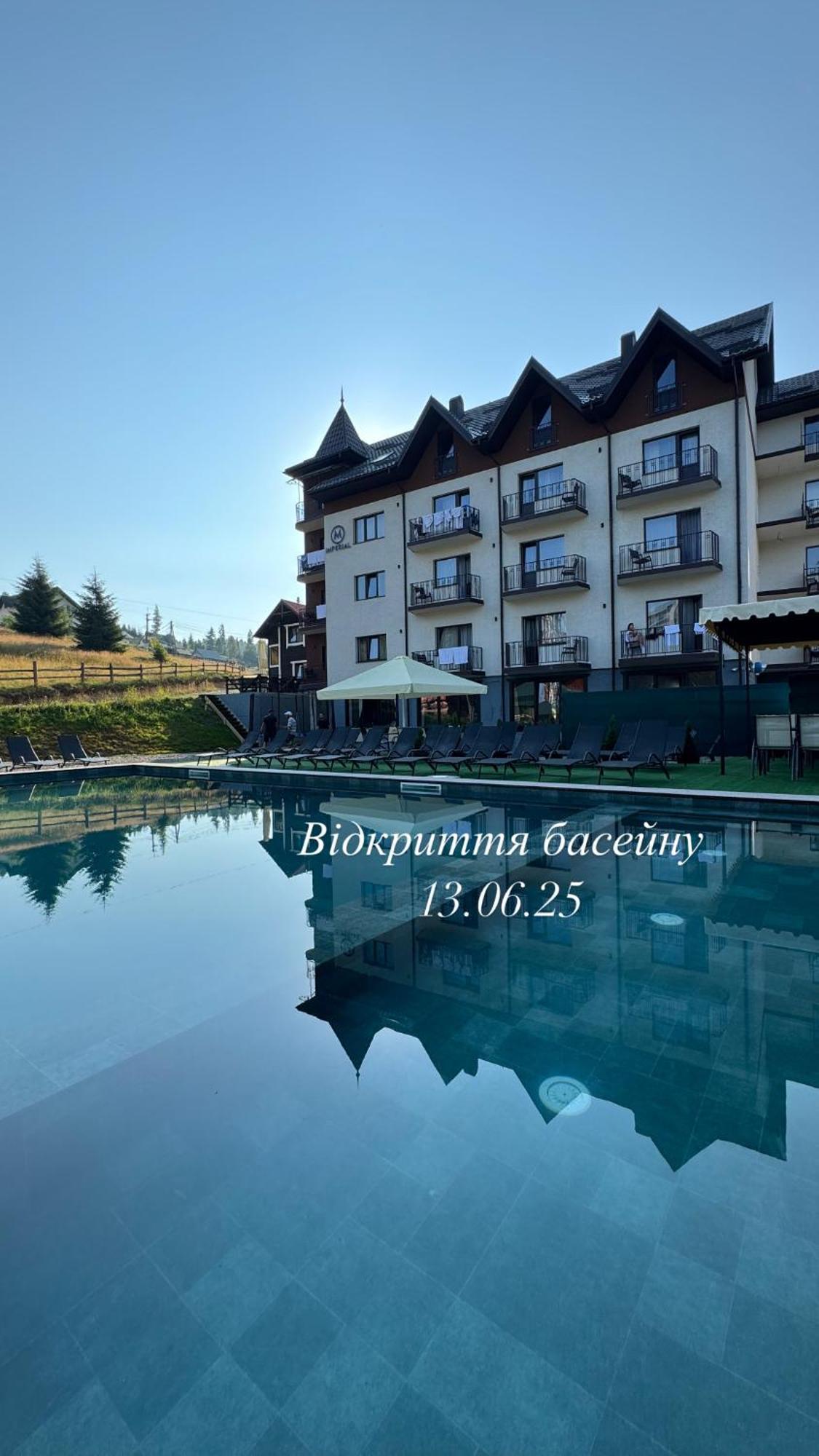 Imperial Hotel Bukovel Exterior photo